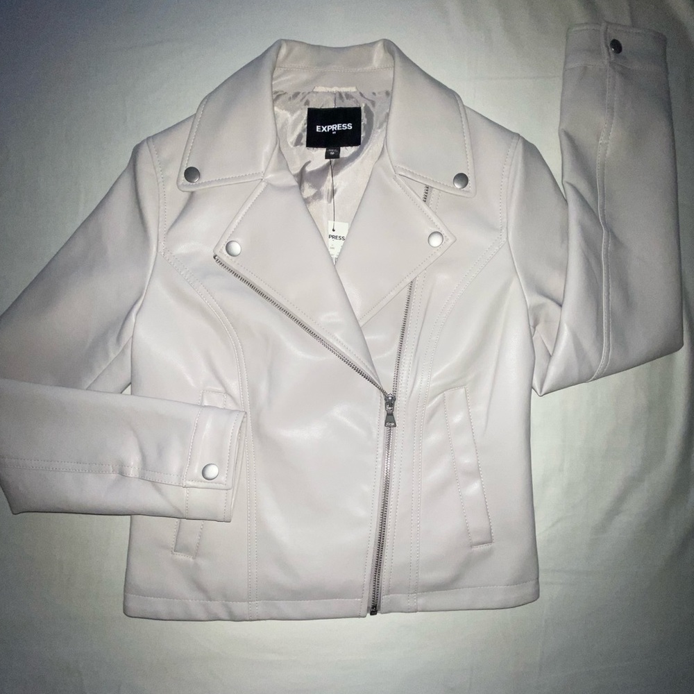 Express Leather Jacket
